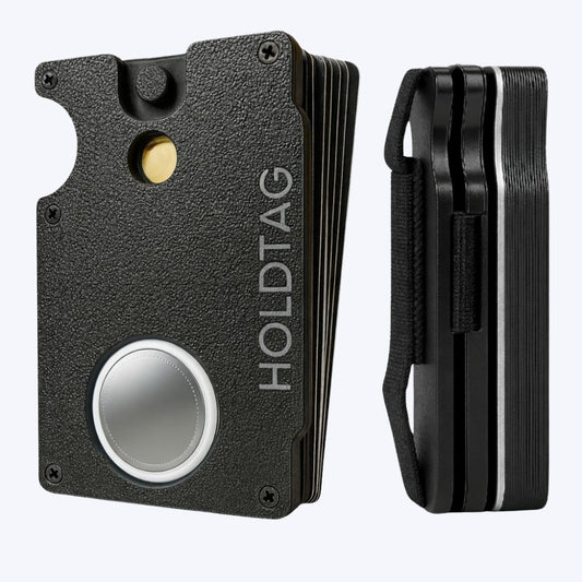 Cartera Slim con Protección RFID para AirTag y YubiKey