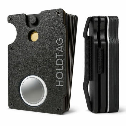 Cartera Slim con Protección RFID para AirTag y YubiKey