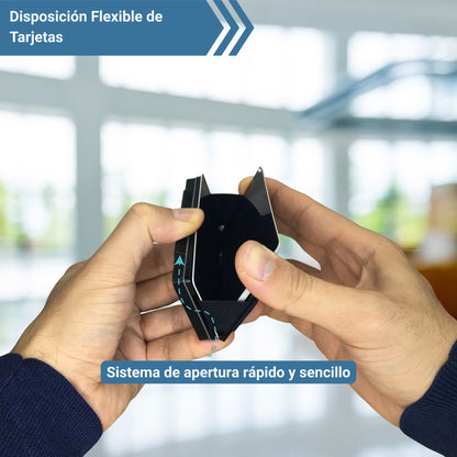 Cartera Slim para AirTag con Protección RFID