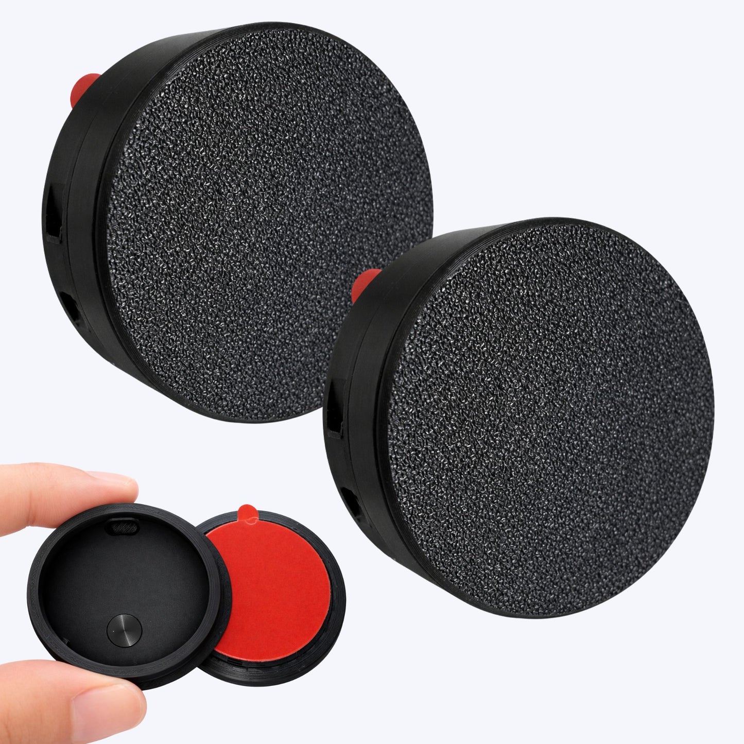 Protective Case for WeTag, AirTag & MotoTag Tracker (2-Pack)