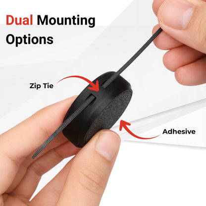 Protective Case for WeTag, AirTag & MotoTag Tracker (2-Pack)