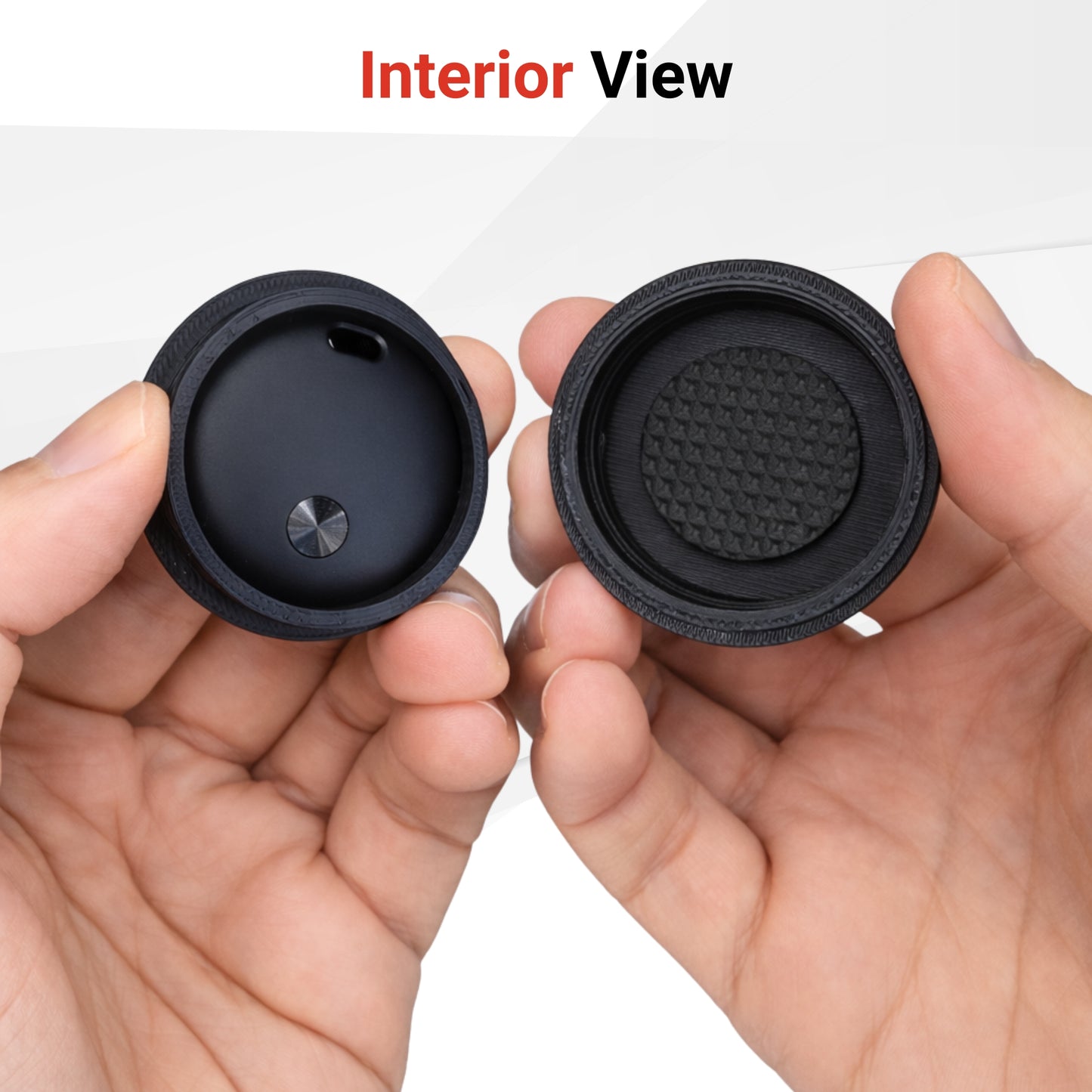 Protective Case for WeTag, AirTag & MotoTag Tracker (2-Pack)