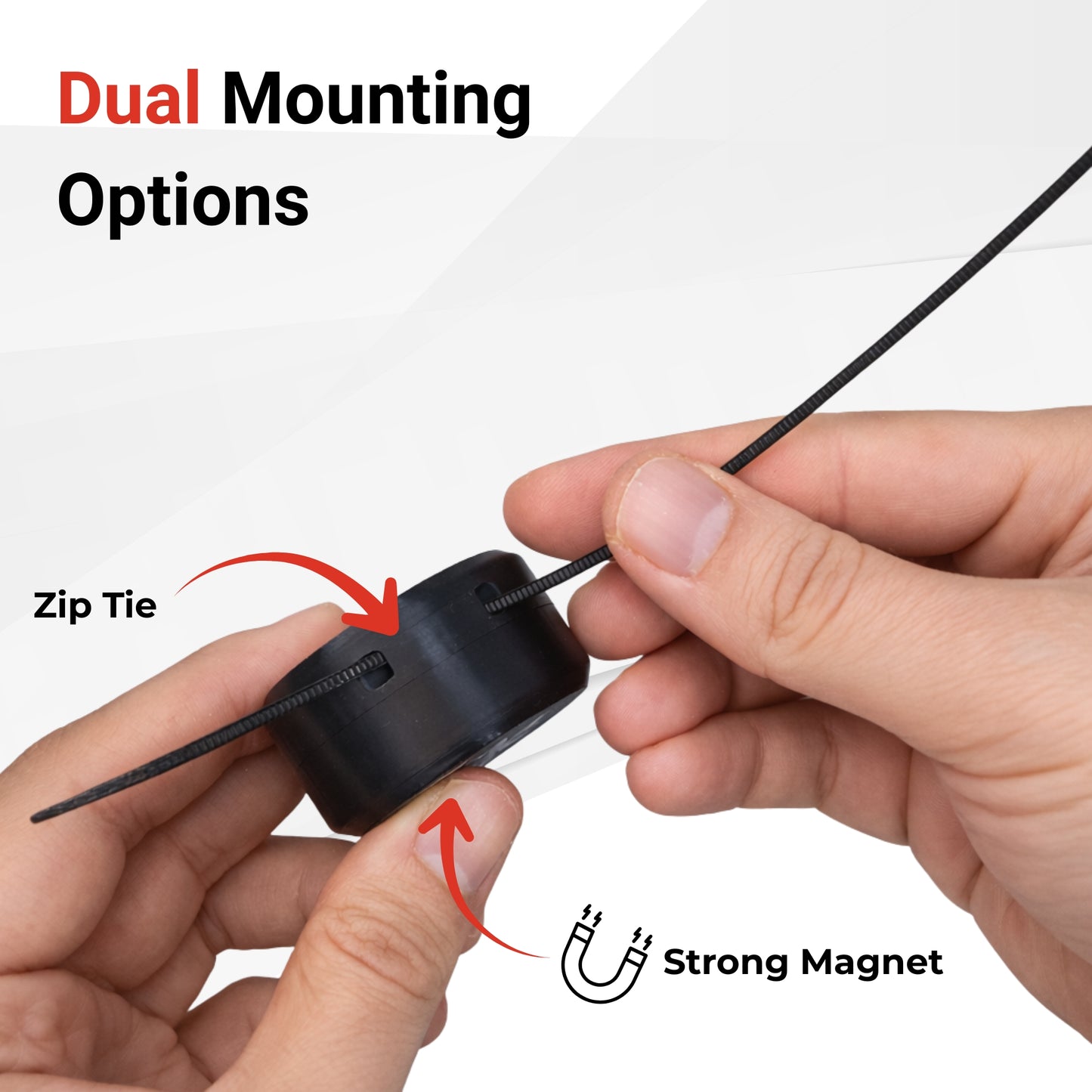 Funda Magnética para Localizador WeTag, Airtag & MotoTag