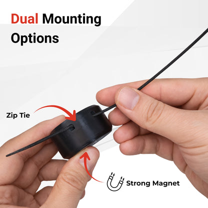 Funda Magnética para Localizador WeTag, Airtag & MotoTag