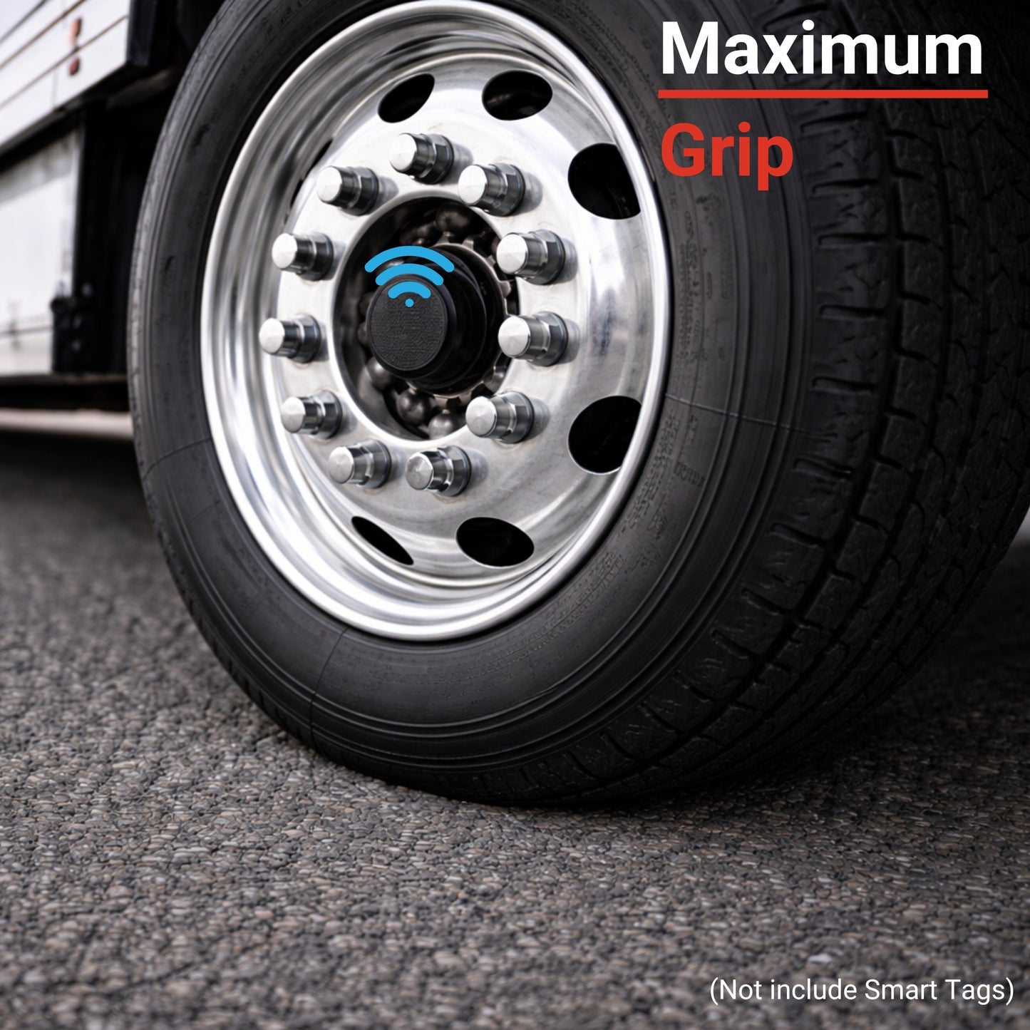 Funda Magnética para Localizador WeTag, Airtag & MotoTag