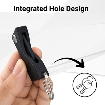 Funda Protectora para YubiKey 5 NFC & 5C NFC con Aro Metálico