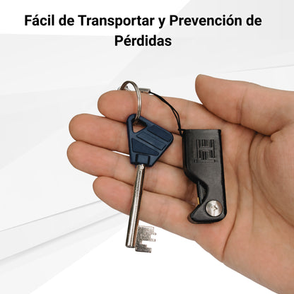 Llavero para YubiKey 5C con Lanyard y Adaptador USB