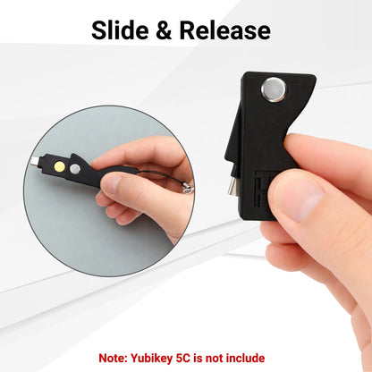Llavero para YubiKey 5 NFC & 5C NFC con Lanyard