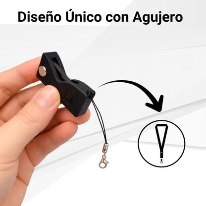 Llavero para YubiKey 5 NFC & 5C NFC con Lanyard y Adaptadores USB