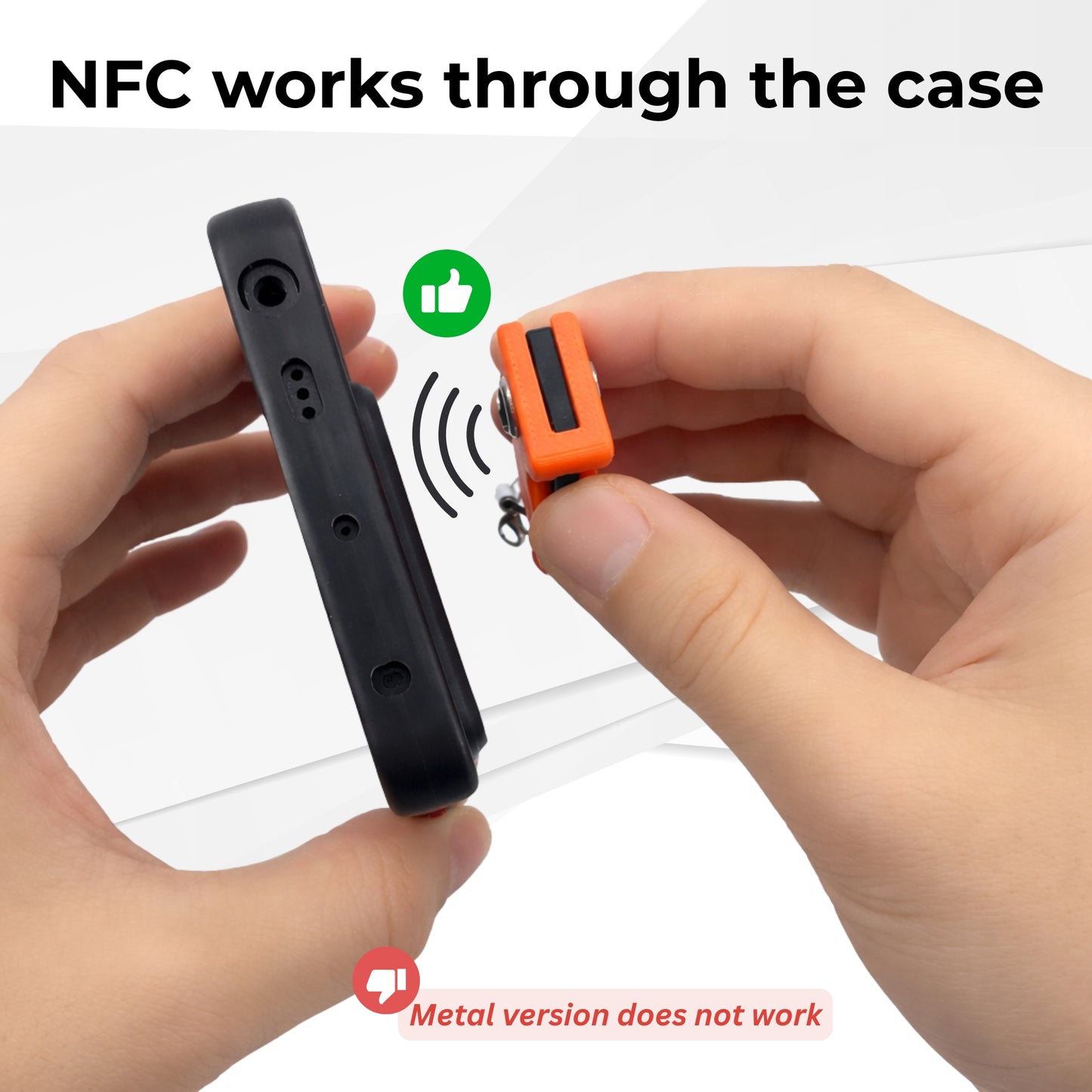 Llavero para YubiKey 5 NFC & 5C NFC con Lanyard