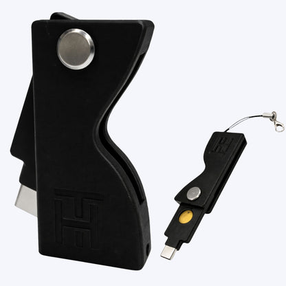 Llavero para YubiKey 5 NFC & 5C NFC con Lanyard