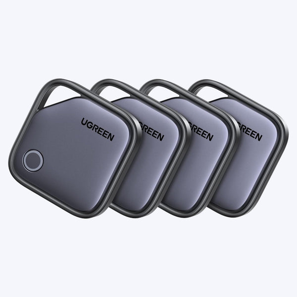 UGREEN Bluetooth-Tracker kompatibel mit Apple „Wo ist?“ – 4er Pack