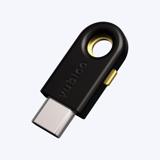 YubiKey 5C — Llave de Seguridad USB-C (Formato Llavero)