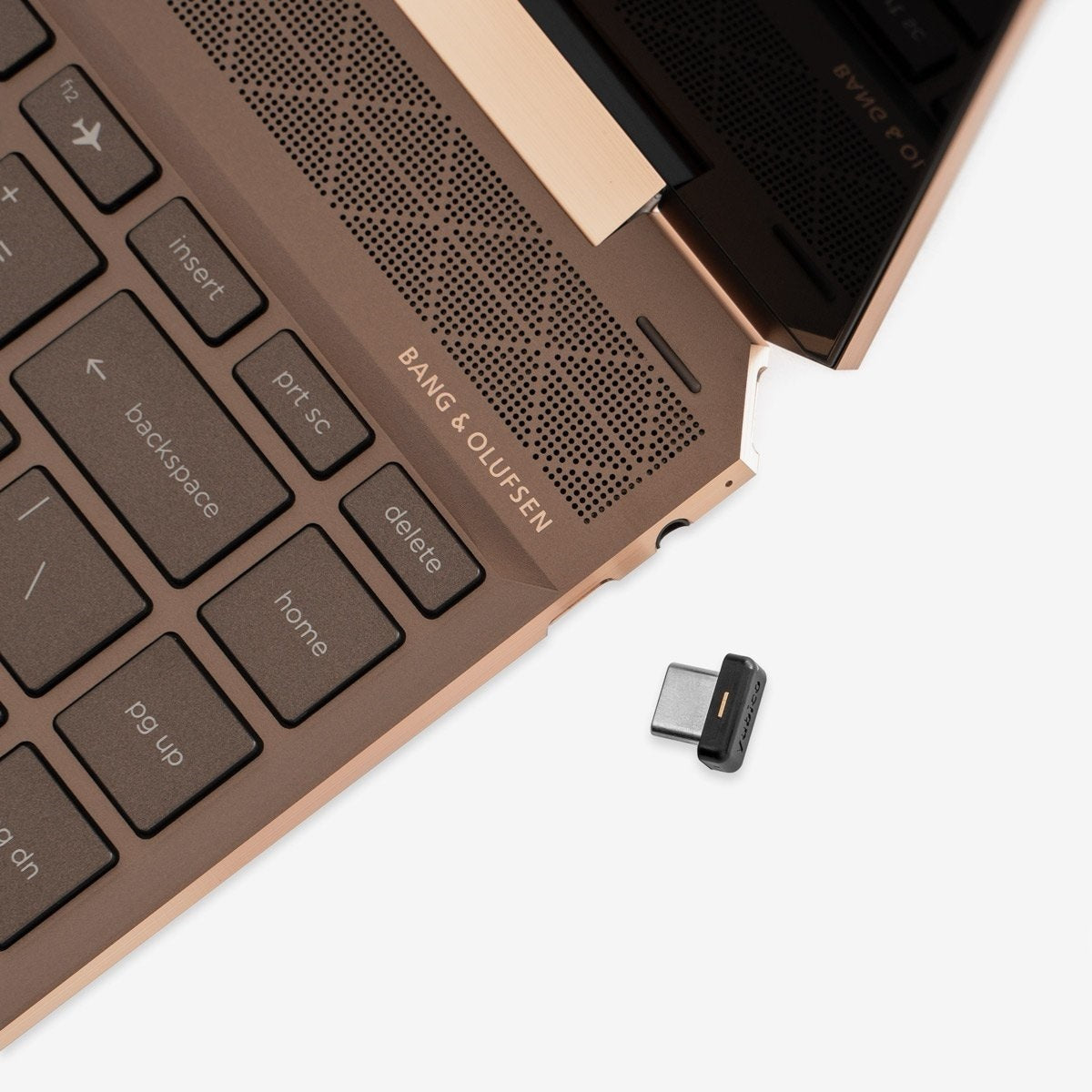 YubiKey 5C Nano – Chiave di Sicurezza USB-C Ultra-Compatta