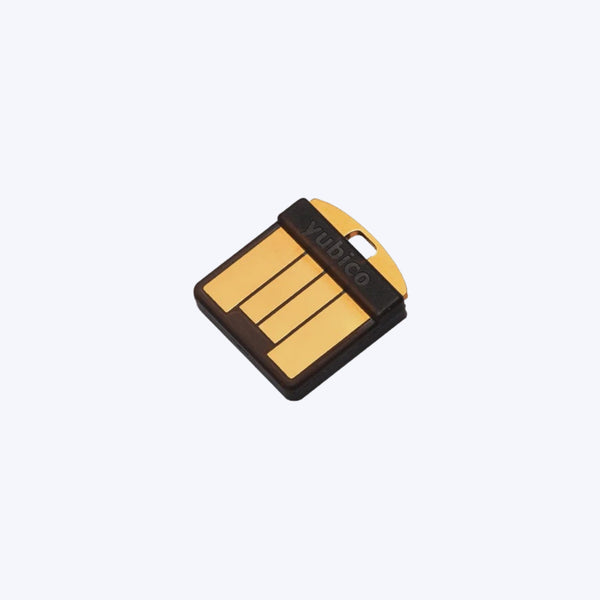 YubiKey 5 Nano – Ultrakompakter USB-A Sicherheits-Key