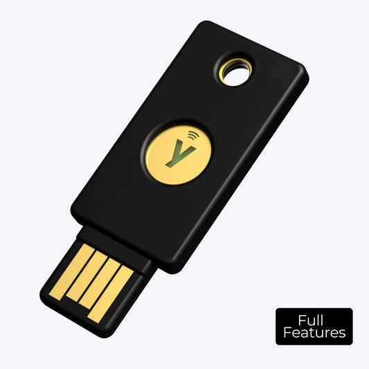 YubiKey 5 NFC · Compatibilidad Completa