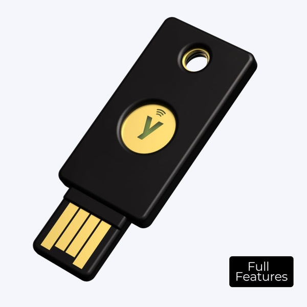 YubiKey 5 NFC · Vollständige Kompatibilität