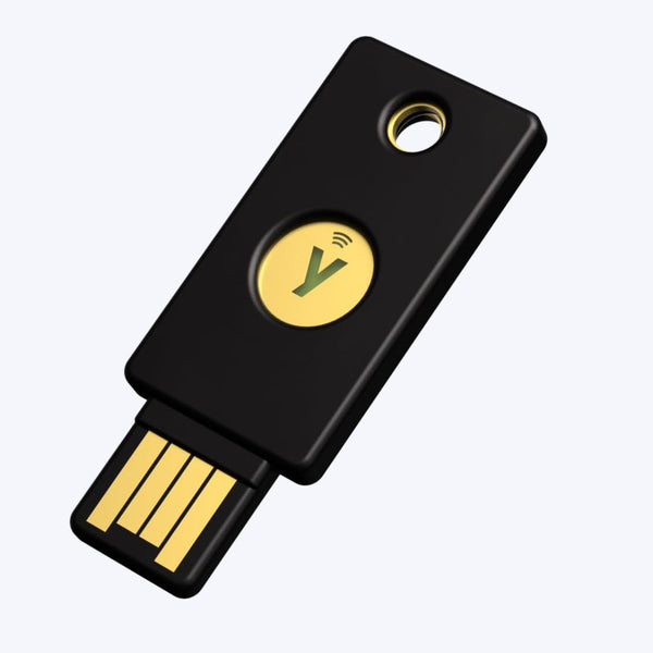 YubiKey Security Key NFC · Grundlegende Kompatibilität