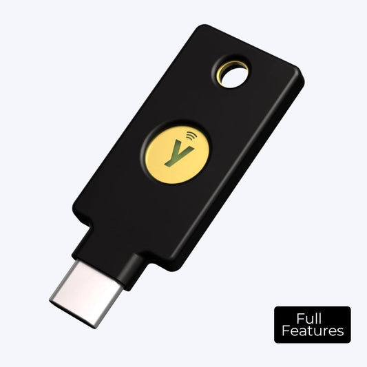YubiKey 5C NFC · Compatibilidad Completa