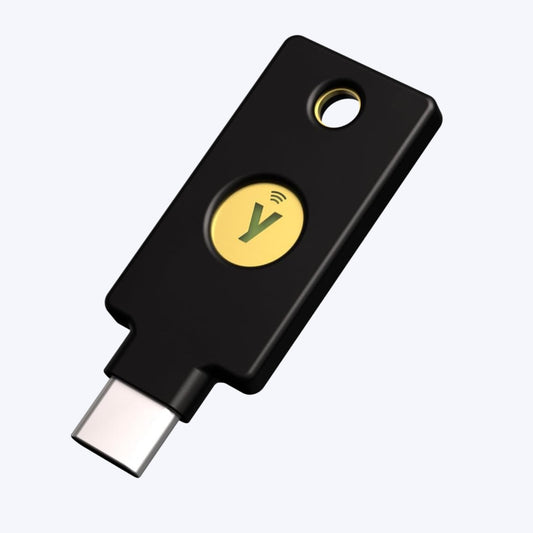 YubiKey Security Key C NFC · Compatibilidad Básica