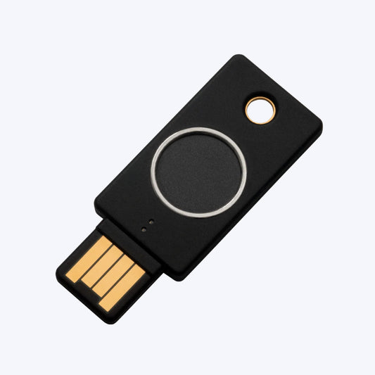 YubiKey Bio Serie C — Llave de Seguridad Biométrica (USB-C)