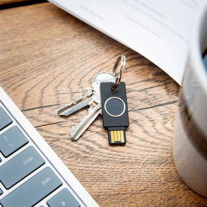YubiKey Bio Série C – Clé de Sécurité Biométrique (USB-C)