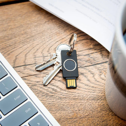 YubiKey Bio Serie C — Llave de Seguridad Biométrica (USB-C)
